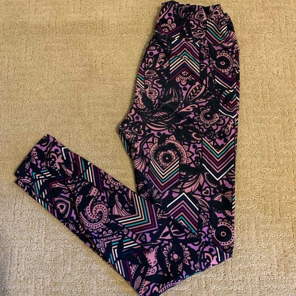 EUC LuLaRoe OS Leggings